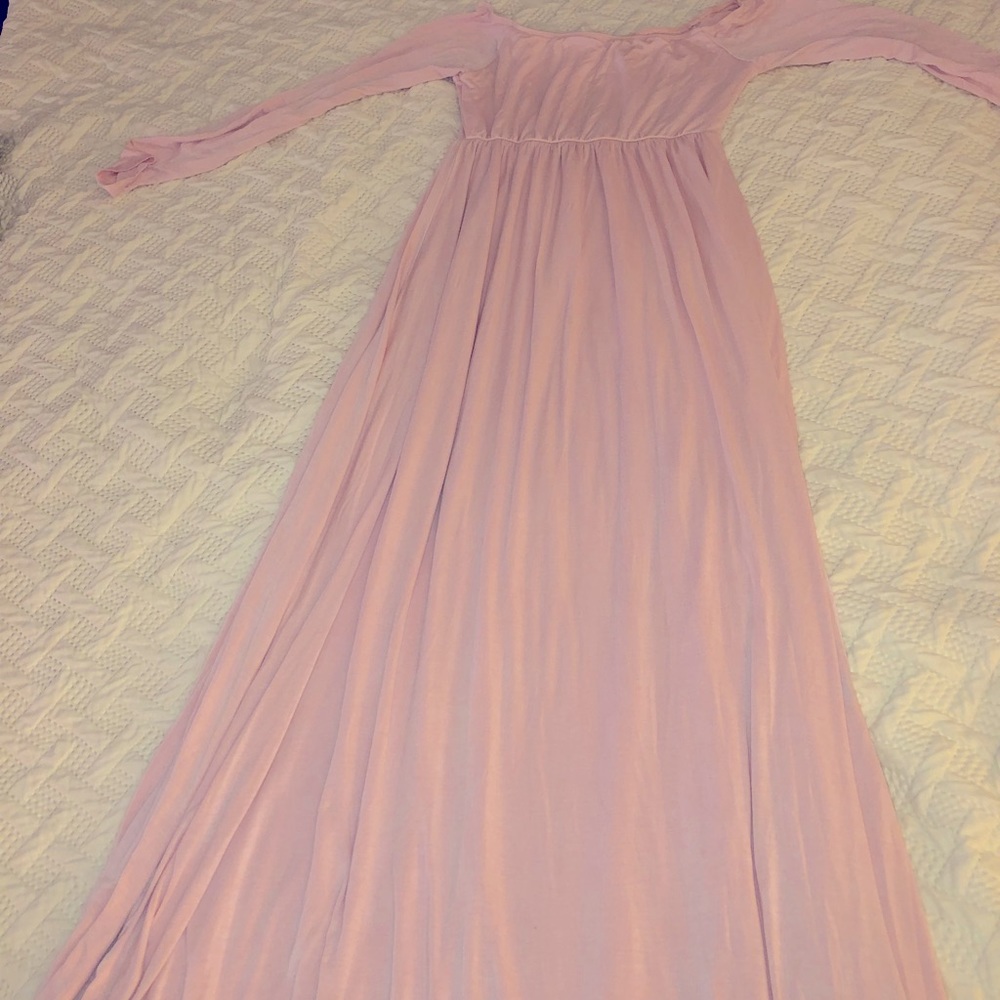 Pinkblush Petite Small Maxi Dress